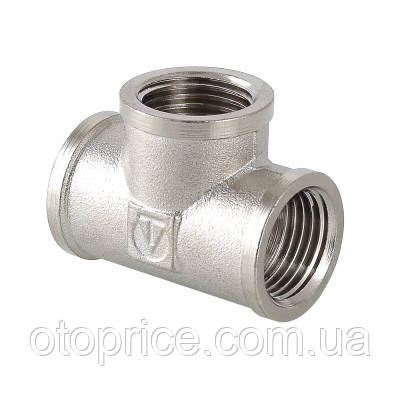 Нарізний трійник Valtec