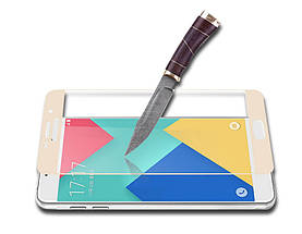 Захисне скло для Samsung Galaxy J5 2015 J500 чорний, фото 4