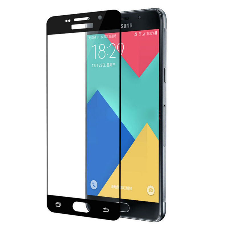 Захисне скло для Samsung Galaxy J5 2015 J500 чорний