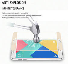 Захисне скло для Samsung Galaxy J5 2015 J500 чорний, фото 5