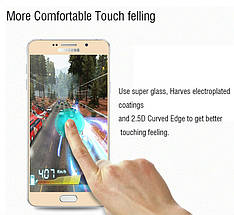 Захисне скло для Samsung Galaxy J5 2015 J500 чорний, фото 6
