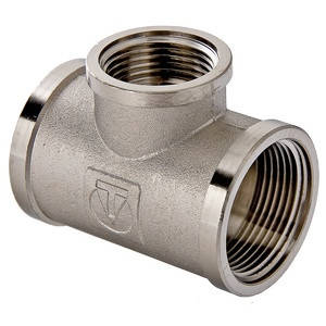 Нарізний трійник перехідний Valtec