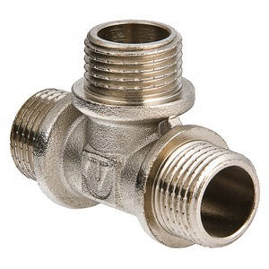 Нарізний трійник зовнішні різі Valtec