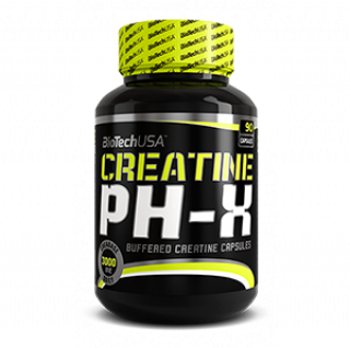 Креатин BioTech CREATINE pHX 90 caps