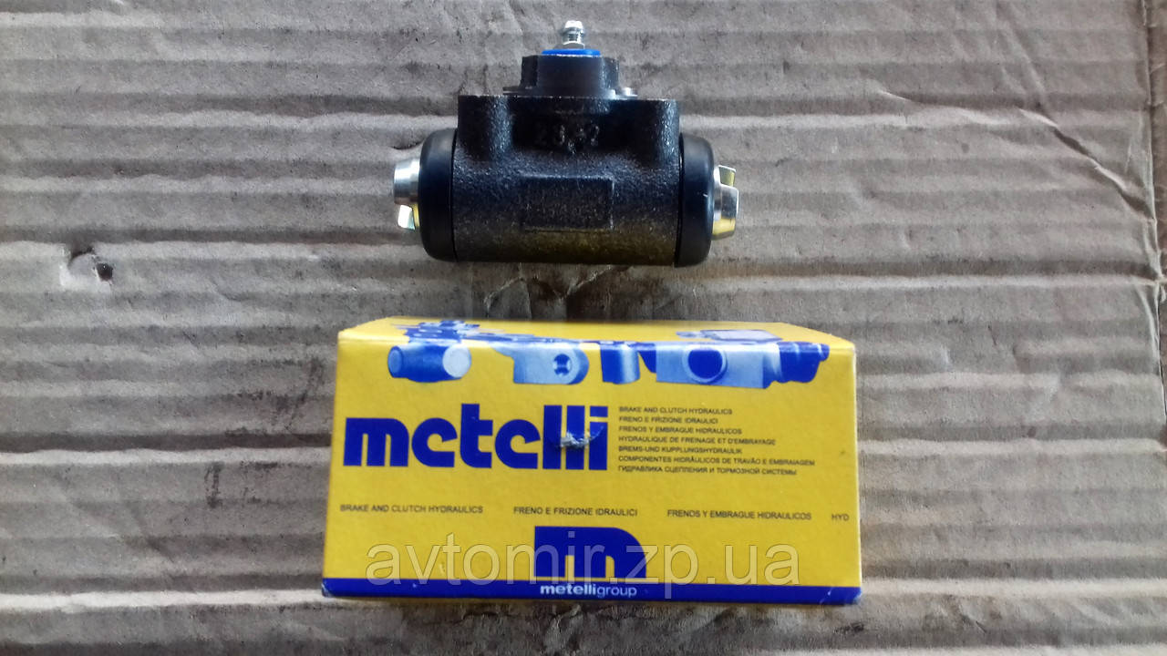Циліндр гальмівний задній ВАЗ 2101-2107, Metelli 04-0184
