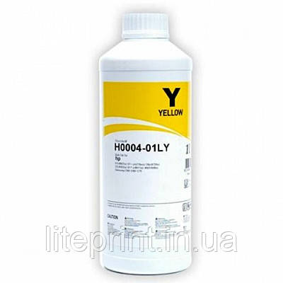 Чорнило для принтера HP — InkTec — H0004, Yellow, 1000 г