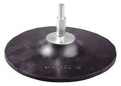 Диск д/дрилі гумовий з липучкою, 125 мм 18-990