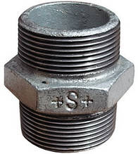 Ніпель оц ЗхЗ Ду 15 1/2"