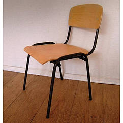 Стілець учнівський ISO із плоскоовальної труби