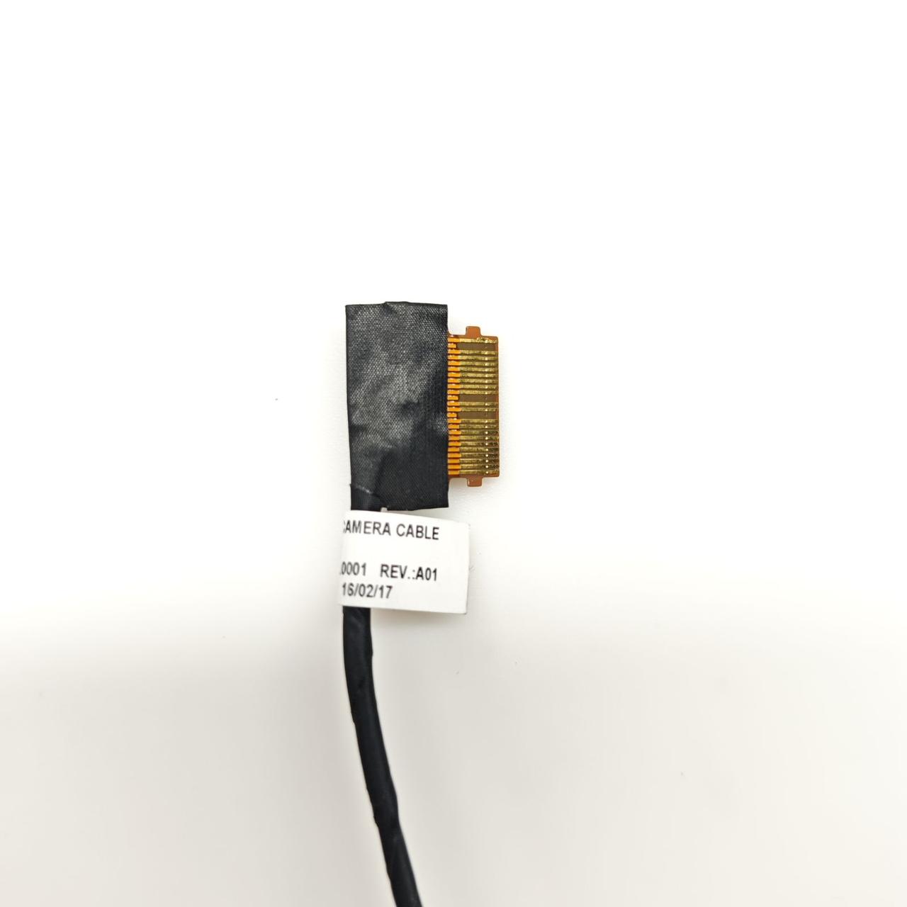 Шлейф веб-камери для ноутбука Lenovo Thinkpad T550 T560 P50S W550S 00UR853 / Оригінал "Б/В"