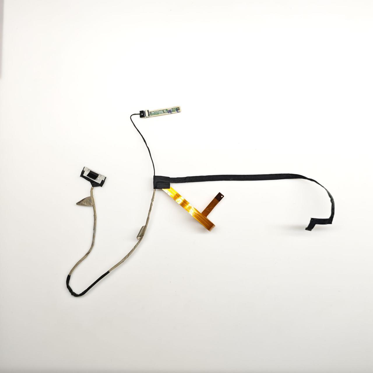 Шлейф вебкамери і LED-индикаторов для ноутбука Lenovo ThinkPad P53 DC020024210 REV. 0A / Оригінал "Б/В"
