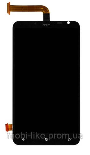 Дисплей із сенсорним екраном HTC Titan (X310e) чорний
