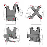 Бандаж плечового пояса пов'язка Дезо 612 тип Торос Груп, фото 3