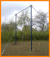 Гімнастичний турнік вуличний, регульований за висотою