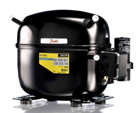 Компресор Danfoss NLE 10 MF.2 аналог SC 12 G