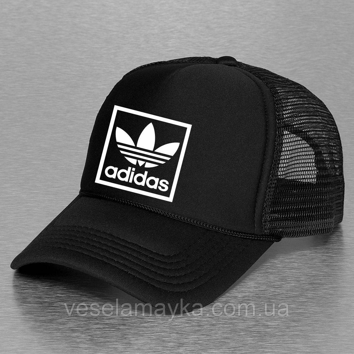 Кепка тракер Adidas 03 - фото 2 - id-p515064613