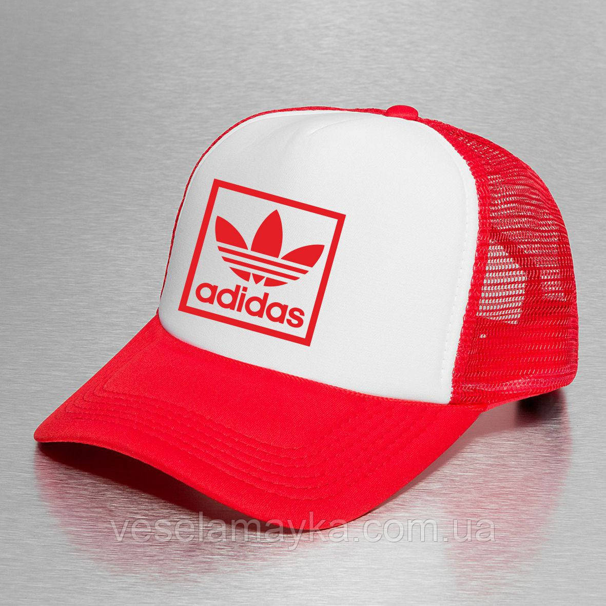 Кепка тракер Adidas 03 - фото 4 - id-p515064613