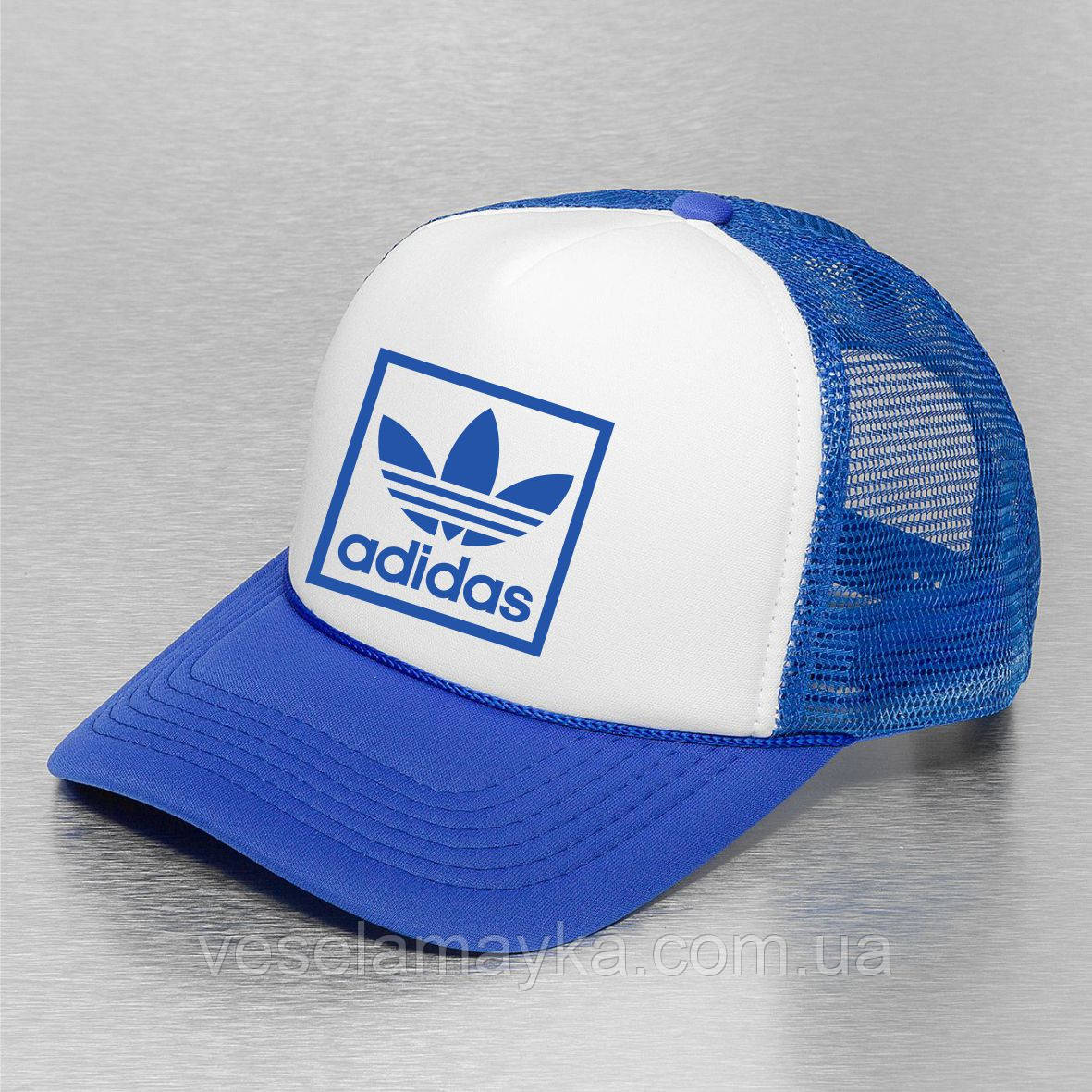 Кепка тракер Adidas 03 - фото 5 - id-p515064613