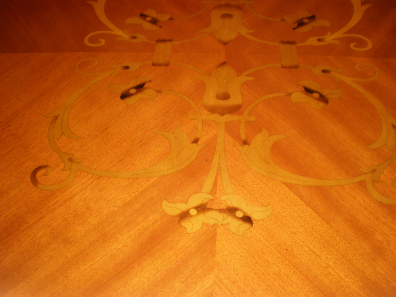 Большой обеденный стол в классическом стиле DM-718 Olberg Ext, цвет орех - фото 7 - id-p3692210
