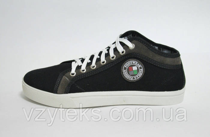 Мокасины мужские высокие на шнурках Paolla, цена 172 грн — Prom.ua (ID ...