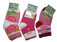 Носки короткие для девочки, Armando, размеры 19/22(2 шт) арт. ACP-668