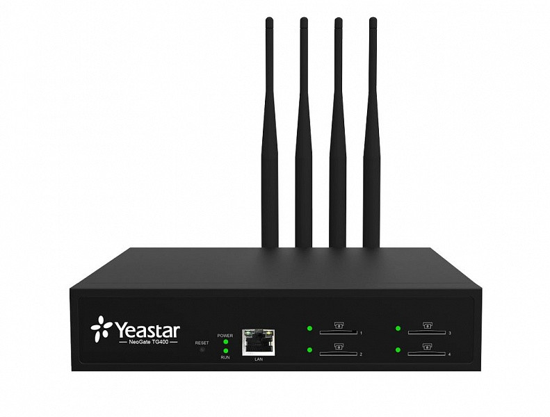 GSM шлюз Yeastar Neogate TG400