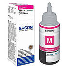 Чорнило EPSON 664 Magenta Оригінальні (T6643) (C13T66434A) для L100, L200, L300 серій принтерів (70мл), фото 3