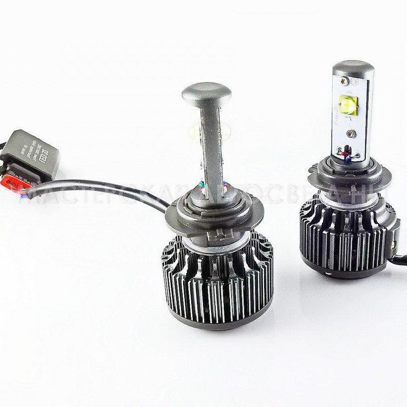 Лампи світлодіодні Sho-Me H7 6000 K 30W LED G1.1, фото 1