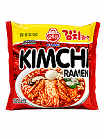 Кімчі Рамен Отоггі  локшина швидкого приготування Ottogi Kimchi Ramen.120г