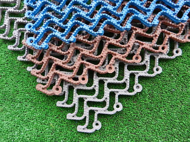 Брудозахисне модульне покриття «Тітра» 15 мм, фото 1