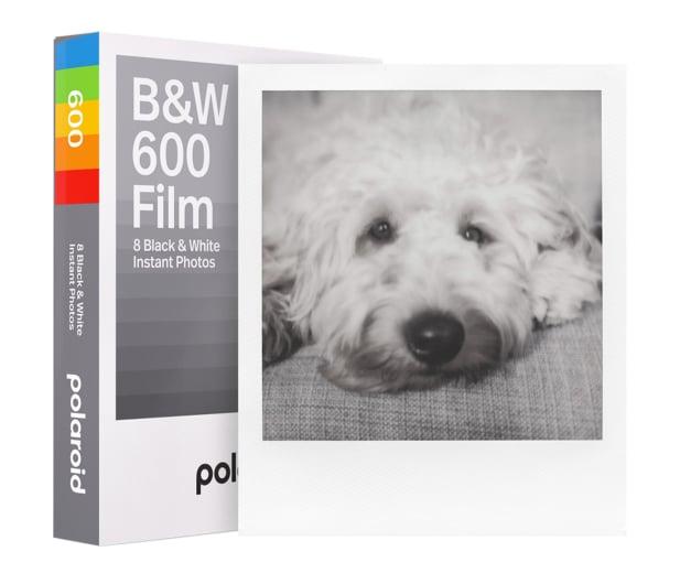 Фотопапір для камери Polaroid Black & White Film for 600 (6003), фото 1