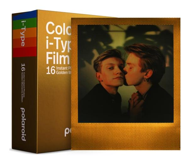 Фотопапір для камери Polaroid Color Film for i-Type Golden Moments Double Pack (6034), фото 1