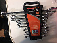 Набор ключей рожково-накидных 10 шт. Diamond Leopard Hardware Tools Качество Супер!!!