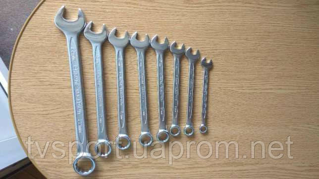 Набор ключей рожково-накидных 10 шт. Diamond Leopard Hardware Tools Качество Супер!!! - фото 2 - id-p515104668