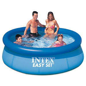 Надувний басейн Intex 28120 (56920). Сімейний Easy Set 305 х 76 см 