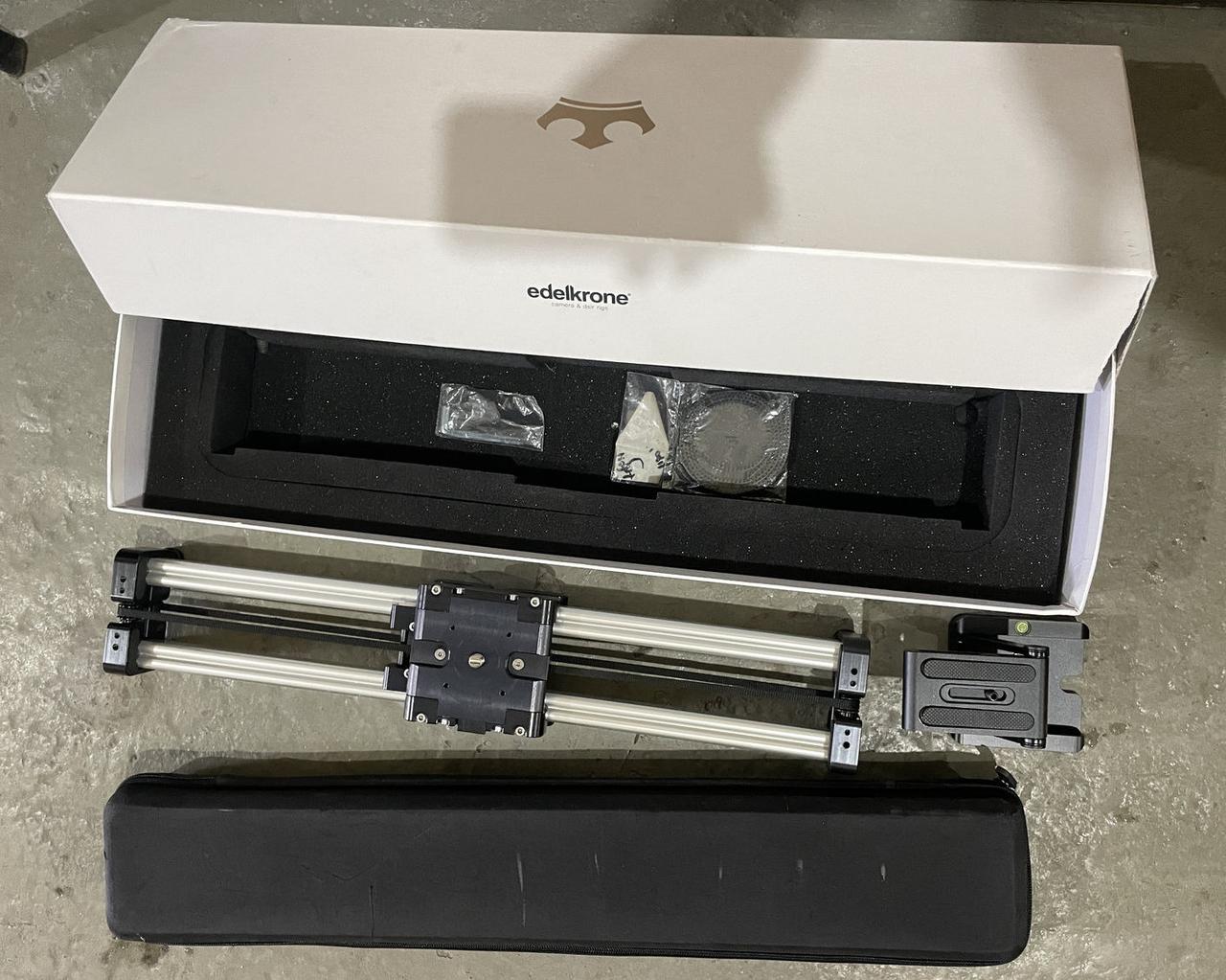 Слайдер для відеокамери Edelkrone SliderPLUS Large 44-80см, фото 1