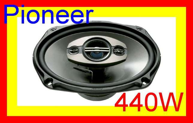 Акустика Pioneer TS-A6983S потужність 440W