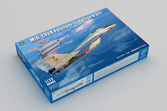 MiG-29UB Fulcrum B 1/72 TRUMPETER 01677