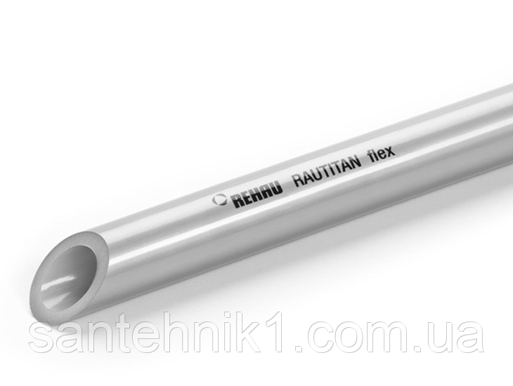 Труба Rehau Rautitan Flex 20х2.8 мм для водопостачання й опалення