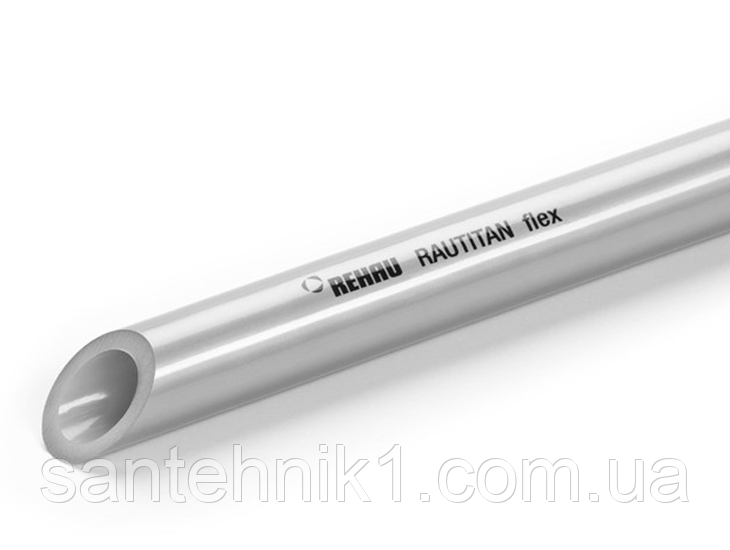 Труба Rehau Rautitan Flex 25х3.5 мм для водопостачання й опалення