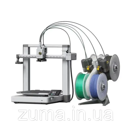 3D принтер - Bambu Lab A1 Combo 602941, фото 1