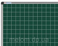 Дошка магнітна для крейди 120х225 см в алюмінієвій рамі UkrBoards. Крейдова зелена дошка у рамці, фото 3
