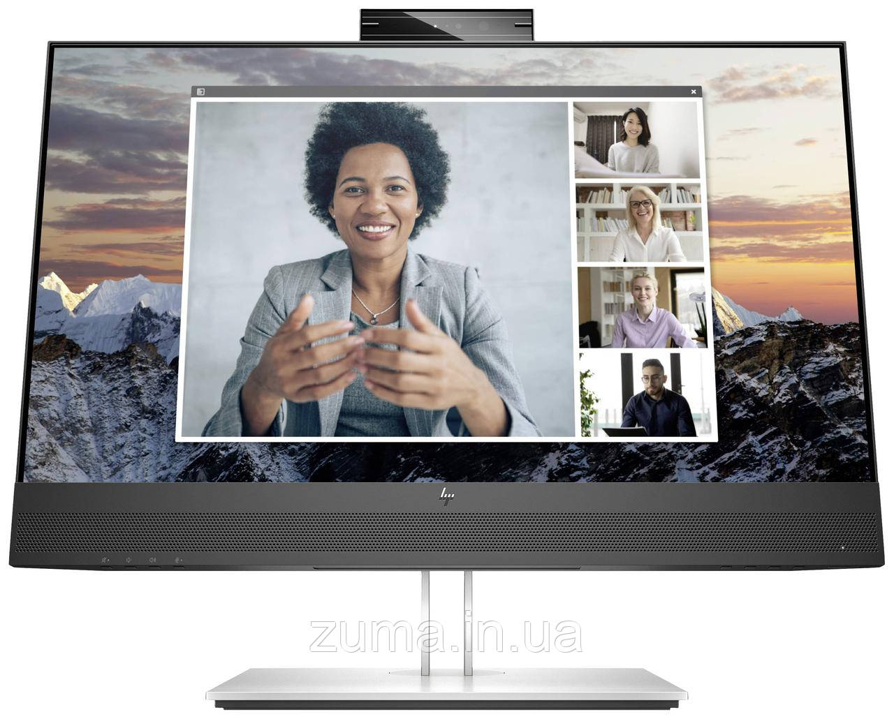 Монитор HP E24m G4 EEK F (A - G) 60,5 см (23,8 дюйма) 1920 x 1080 пикселей 16:9 5 мс DisplayPort, HDMI, USB-C®, USB-A, аудио, стер, фото 1