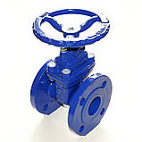 Засувка чавунна з гумованим клином AYVAZ GTK-16 Ду150 Ру16, фото 7