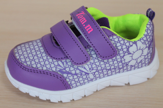 кросівки сереневые style-baby.com кросівки для дівчаток style-baby.com