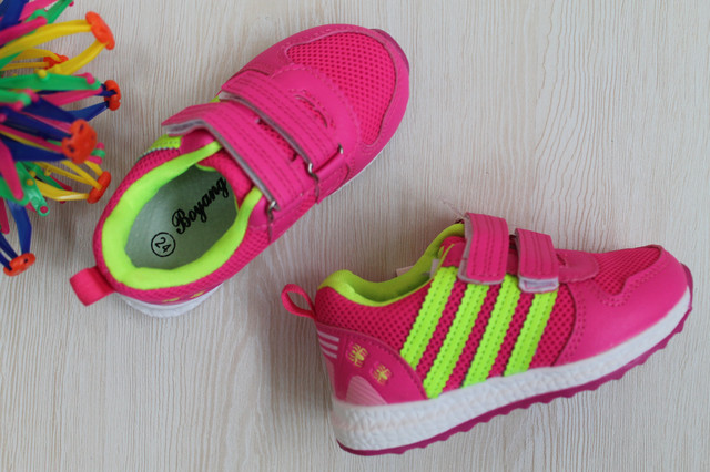 кросівки фуксія для дівчинки style-baby.com