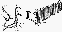 Масляный радиатор (ГАЗ-51)