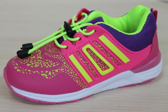 кросівки на дівчаток рожеві style-baby.com кросівки рожеві на дівчинку style-baby.com