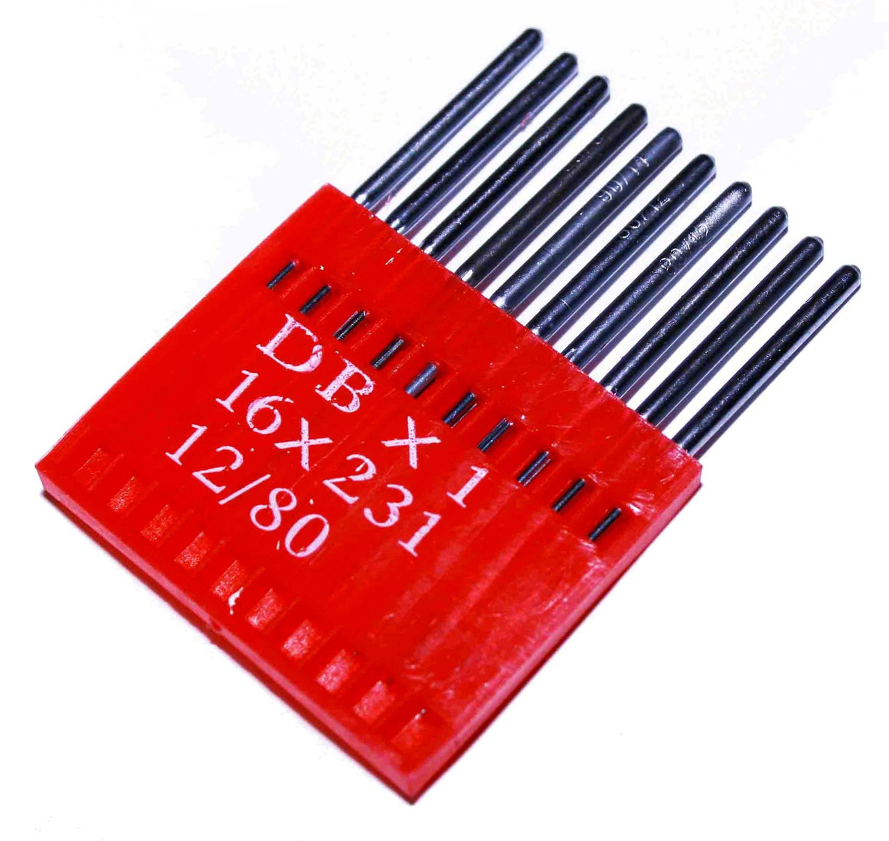 Голки для промислових швейних машин MATSA DBx1, 16х231, (12/80)