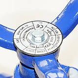 Засувка чавунна з гумованим клином AYVAZ GTK-16 Ду100 Ру16, фото 9